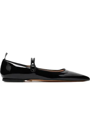 Thom Browne Ballerinas, female, , Size: 6 1/2 US Pointed Flat Shoes