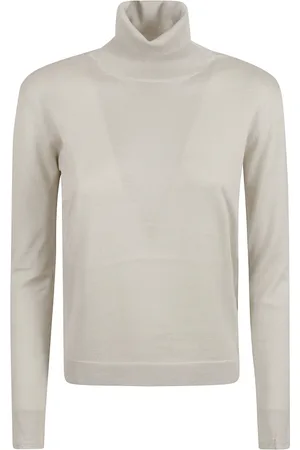 Tom Ford Cashmere Knitwear, female, , Size: S Luxury Cashmere Silk Turtleneck Sweater