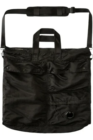 C.P. Company Tote Bags, male, , Size: ONE SIZE Stylish Backpack for Everyday Use