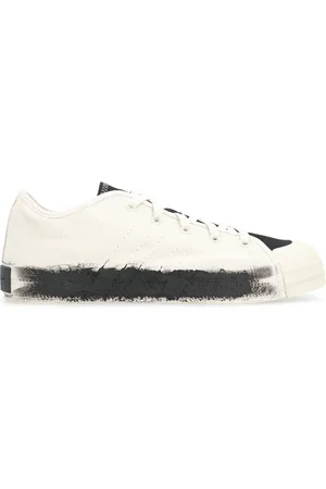 Y-3 Sneakers, male, , Size: 10 1/2 US Low-top Cotton Sneakers