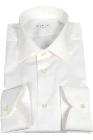 Xacus Formal Shirts, male, , Size: 2XL Classic French Collar Shirt