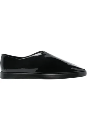 FEAR OF GOD Flats, male, , Size: 9 US Patent Leather Mule Shoes