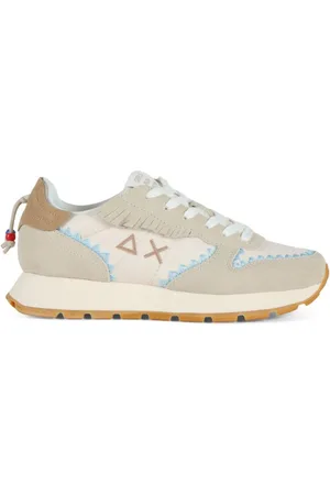 sun68 Sneakers, female, , Size: 9 US Ethnic Ally Sneaker White