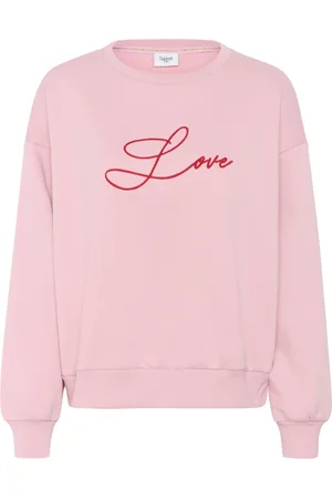 Saint Tropez Sweatshirts, female, , Size: XL Nectar Embroidered Sweatshirt