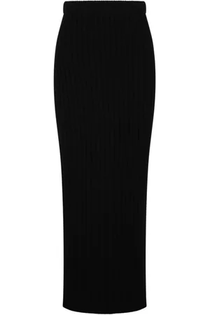 Max Mara Maxi Skirts, female, , Size: S Knit Skirt Wool Cashmere