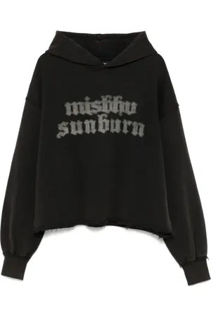 MISBHV Hoodies, male, , Size: M Cropped Hoodie