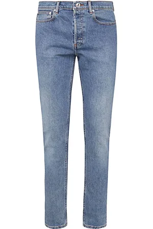A.P.C. Slim-fit Jeans, male, , Size: W30 Tailored Cotton Blend Trousers