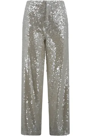 Serafini Straight Trousers, female, , Size: 2XS Ivory Trousers