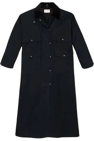 Filson Parkas, female, , Size: S Navy Duster Coat