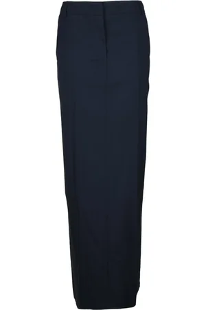 Max Mara Maxi Skirts, female, , Size: 2XS Long Circeo Skirt with Zipper