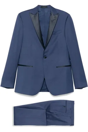 corneliani Single Breasted Suits, male, , Size: XL Suit for Stylish Men