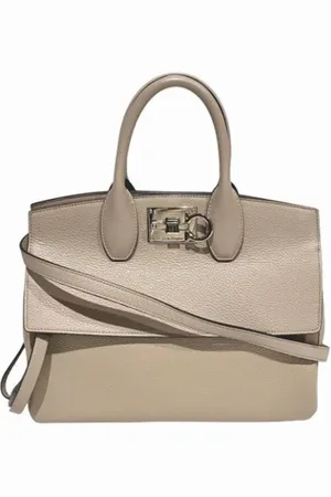 Salvatore Ferragamo Pre-owned Handbags, female, , Size: ONE SIZE Pre-owned Leather handbags