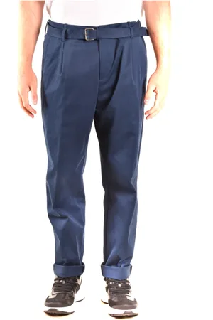 Neil Barrett Slim-fit Trousers, male, , Size: XL Slim Fit Casual Trousers