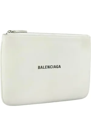 Balenciaga Pre-owned Clutches, female, , Size: ONE SIZE Pre-owned Leather pouches