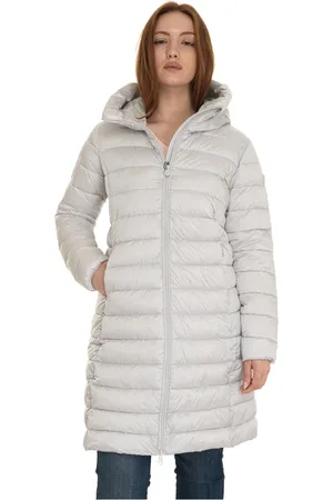 save the duck Parkas, female, , Size: 3XL Quilted Saffron Hooded Jacket