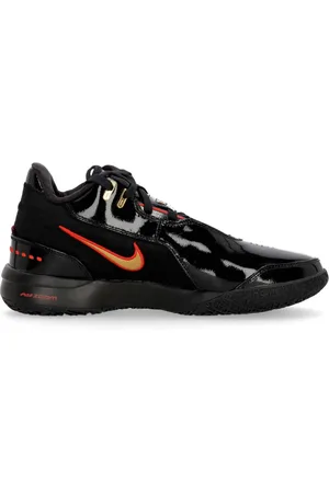 Nike Sneakers, male, , Size: 10 US LeBron Zoom Ampd Basketball Shoe /Gold/Red
