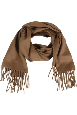 Saint Laurent Winter Scarves, female, , Size: ONE SIZE Embroidered Scarf