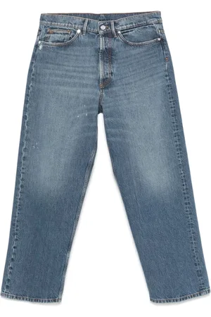 Nine In The Morning Straight Jeans, male, , Size: W31 Clear Icaro Jeans