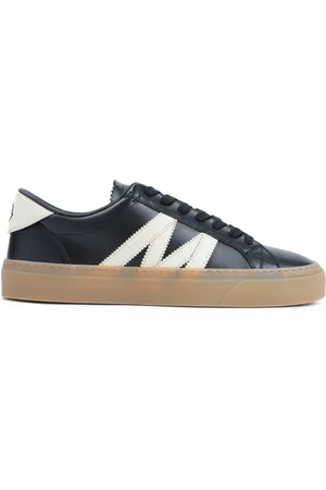 Moncler Sneakers, male, , Size: 8 US P90 Dark Grey Monaco 2 Sneakers