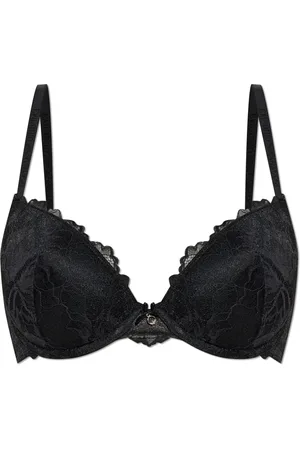 Emporio Armani Bras, female, , Size: M Lace bra from the collection