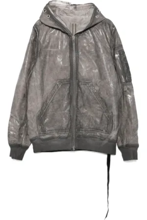 Rick Owens Bomber Jackets, male, , Size: L Padded Gimp Flight Bomber Jacket
