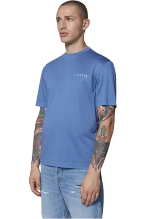 John Richmond T-Shirts, male, , Size: L Soft Blend Cotton Polyester Leggings