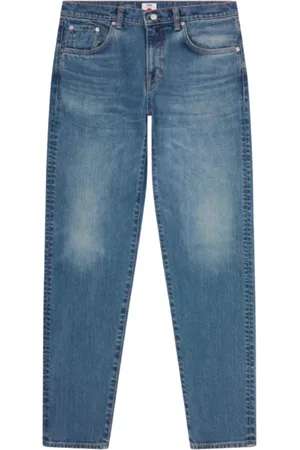 Edwin Straight Jeans, male, , Size: W33 Regular Tapered Denim Made in Japan