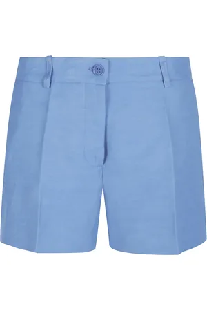 P.A.R.O.S.H. Short Shorts, female, , Size: XS Denim Summer Shorts for Women