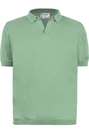 MC2 SAINT BARTH Polo Shirts, male, , Size: L Stylish T-shirts and Polos Collection