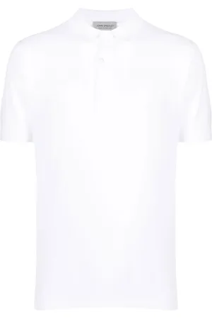 JOHN SMEDLEY Polo Shirts, male, , Size: L Knit Polo Shirt