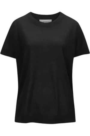 Lisa Yang T-Shirts, female, , Size: S Cashmere T-shirt in Marielle Style