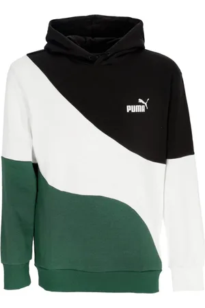 PUMA Hoodies, male, , Size: S Cat Cut Lightweight Hooded Sweatshirt