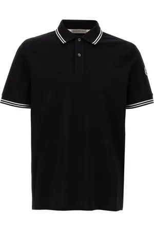 Moncler Polo Shirts, male, , Size: XL Polo Shirt Short Sleeve