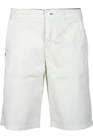 D.A. Daniele Alessandrini Casual Shorts, male, , Size: W31 Cotton Bermuda Shorts with Zipper Closure