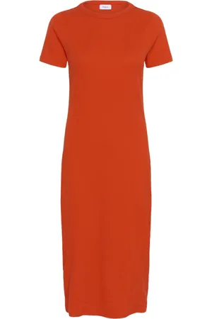 Saint Tropez Midi Dresses, female, , Size: XL Astersz T-Shirt Dress in Poinciana