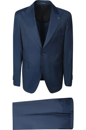 TAGLIATORE Single Breasted Suits, male, , Size: XL Two-piece Tailored Suit