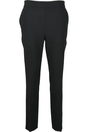 Twin-Set Slim-fit Trousers, female, , Size: XL Elegant trousers with elastane blend