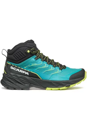 Scarpa Trekking Boots, female, , Size: 7 US Fast Hiking Rush 2 Mid GTX Shoes