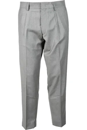 LOW BRAND Suit Trousers, male, , Size: W32 Pure Wool Stylish Pants