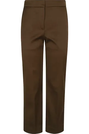 Tory Burch Straight Trousers, female, , Size: 2XS Twill Trouser