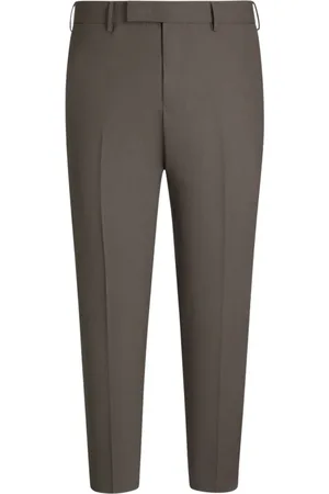 PT Torino Suit Trousers, male, , Size: 2XL Rebel Carrot Pants in Wool Blend