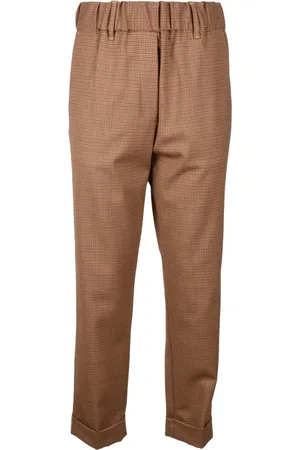 Nine In The Morning Slim-fit Trousers, female, , Size: W25 Chino Pants with Elastic Waistband