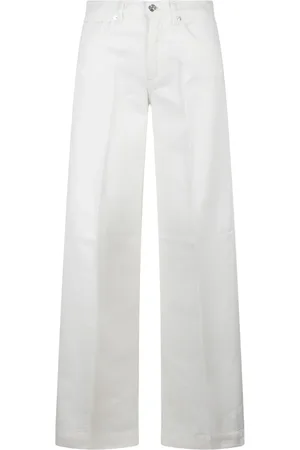Nine In The Morning Wide Jeans, female, , Size: W27 Wide Leg Palazzo Jeans in Cotton Denim