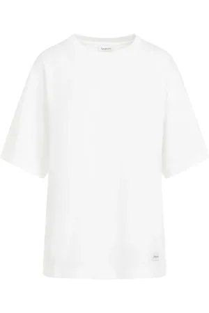 Saint Laurent Polo Shirts, male, , Size: S Basic T-Shirt