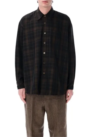 OUR LEGACY Casual Shirts, male, , Size: S Classic White Shirt