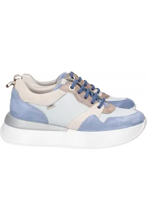 CallagHan Sneakers, female, , Size: 11 US Suede and Leather Sneakers