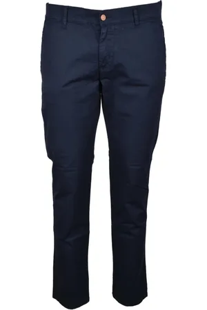 D.A. Daniele Alessandrini Chinos, male, , Size: W34 Trousers
