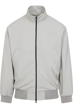 FEAR OF GOD Light Jackets, male, , Size: S High Neck Track Jacket