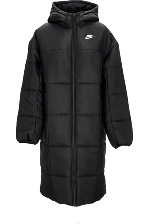 Nike Parkas, female, , Size: S Long Down Parka Jacket