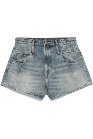R13 Denim Shorts, female, , Size: W25 Double Loop Venti Short